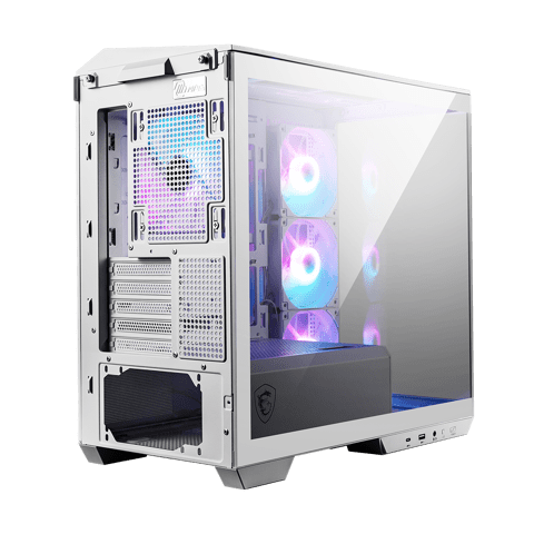 CASE MSI MAG PANO M100R PZ WHITE M-ATX