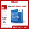 CPU INTEL CORE I5 14400F (UP TO 4.7GHZ, 10 NHÂN 16 LUỒNG, 20MB CACHE, 65W) BOX CHÍNH HÃNG GEN 14