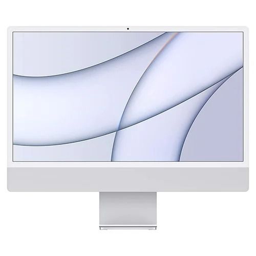 APPLE iMAC M1 8-Core CPU/8-Core GPU | 8GB RAM | 512GB SSD | 24-inch-4.5K | Bạc/Mac-OS - MGPD3SA/A