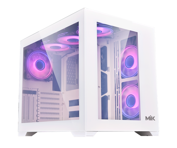 CASE MIK LV12 GAMING WHITE