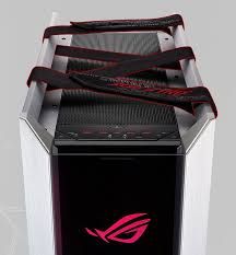 CASE ASUS ROG STRIX HELIOS GX601 WHITE EDITION