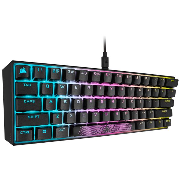 Bàn Phím Cơ Corsair K65 Mini Red Switch RGB