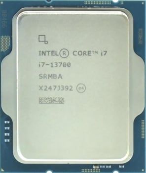 CPU Intel Core i7 13700 13TH TRAY