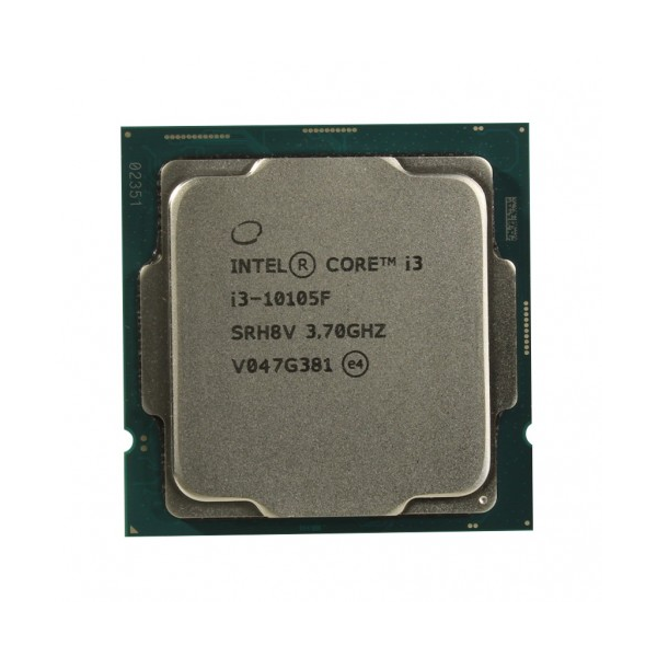 CPU INTEL CORE I3 10105F TRAY 10TH BH 36 THÁNG