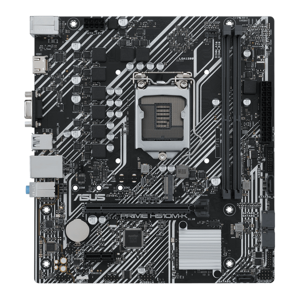 MAIN ASUS H510M-K PRIME (Intel H510, Socket 1200, m-ATX, 2 khe Ram DDR4)