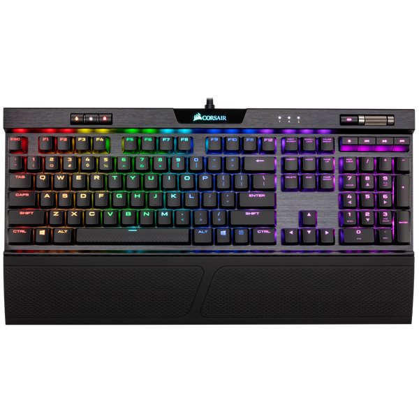 BÀN PHÍM CƠ CORSAIR K70 MK.2 Low Profile MX RED RGB