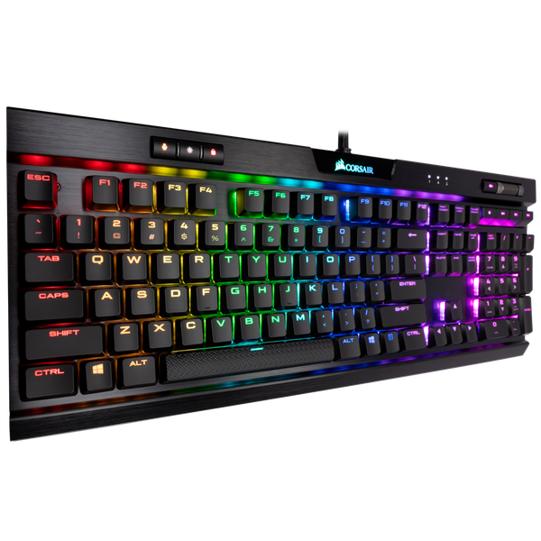 BÀN PHÍM CƠ CORSAIR K70 MK.2 Low Profile MX RED RGB