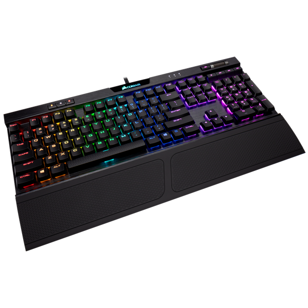 BÀN PHÍM CƠ CORSAIR K70 MK.2 Low Profile MX RED RGB