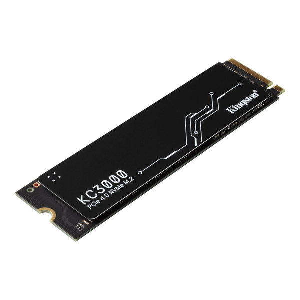 SSD Kingston 512GB KC3000 NVMe M.2 2280 PCIe Gen 4 x 4