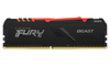 RAM DDR4 8GB Kingston Fury 3200 Beast RGB