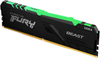 RAM DDR4 8GB Kingston Fury 3200 Beast RGB