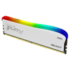 RAM KINGSTON DDR4 16GB FURY BEAST RGB WHITE SE BUSS 3200MHz
