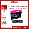 SSD (TOSHIBA) Kioxia 1TB Exceria Pro WDRAM M.2 NVME GEN 4 (ĐỌC:7300MB/S)