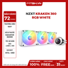 TẢN NHIỆT NƯỚC NZXT KRAKEN 360 RGB WHITE - 360MM (RL-KR360-W1)