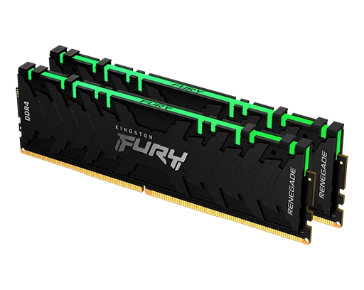 RAM DDR4 16GB Kingston Fury Renegade RGB 3200Mhz(8GB *2)