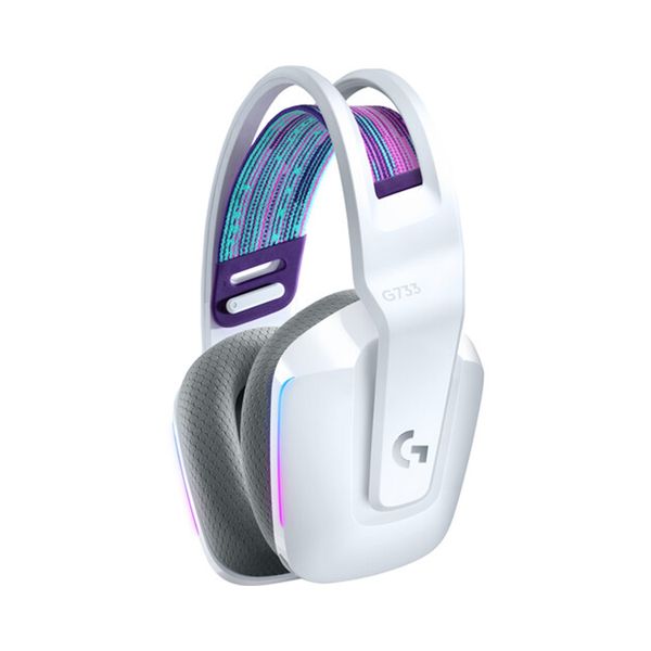 TAI NGHE LOGITECH G733 WIRELESS 7.1 RGB WHITE