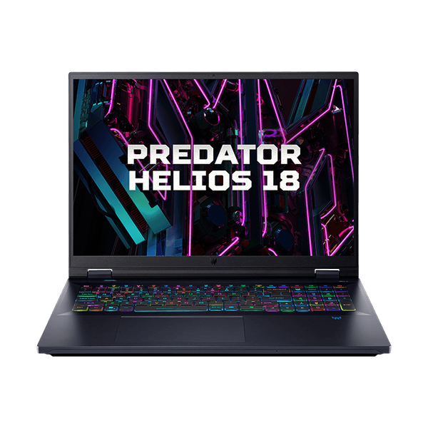 LAPTOP ACER PREDATOR HELIOS NEO 18 PH18-72-908N CORE i9-14900HX | RTX 4090 16GB | 32GB RAM | 4TB SSD | 18' QHD MiniLED 250Hz 100% DCI-P3 | Win 11