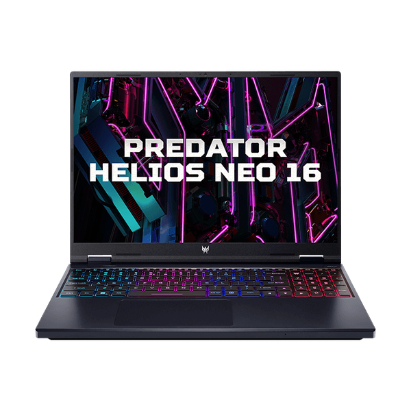 LAPTOP ACER PREDATOR HELIOS NEO 16 PHN16-72-94KC CORE i9-14900HX | RTX 4070 8GB | 16GB RAM | 1TB SSD | 16' QHD 240Hz 100% DCI-P3 | Win 11