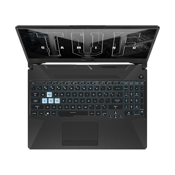 [TẶNG GÓI NÂNG RAM LÊN 16GB] LAPTOP GAMING ASUS TUF A15 FA506NC-HN011W RYZEN 5-7535HS | RTX 3050 4GB | 8GB RAM | 512GB SSD | 15.6' FHD 144Hz | Win 11