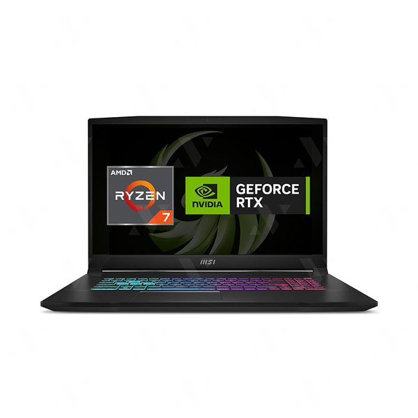 LAPTOP GAMING MSI BRAVO C7VFK-275VN RYZEN 7-7735HS | RTX 4060 8GB | 16GB RAM | 512GB SSD | 15.6