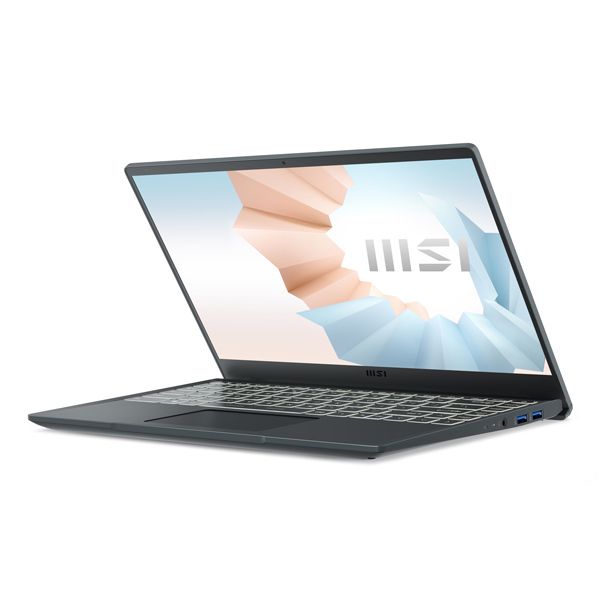 LAPTOP MSI MODERN 14 B11MO- 418VN CORE I3-1115G4 | 8GB RAM | 256GB SSD | 14' FHD | Win 10 SPC