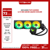 TẢN NHIỆT NƯỚC AIO ASUS TUF Gaming LC II 360 ARGB Liquid Cooler – 360mm Radiator, 3x TUF 120mm ARGB