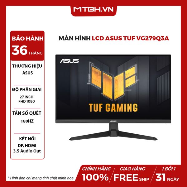 MÀN HÌNH LCD ASUS TUF VG279Q3A 27