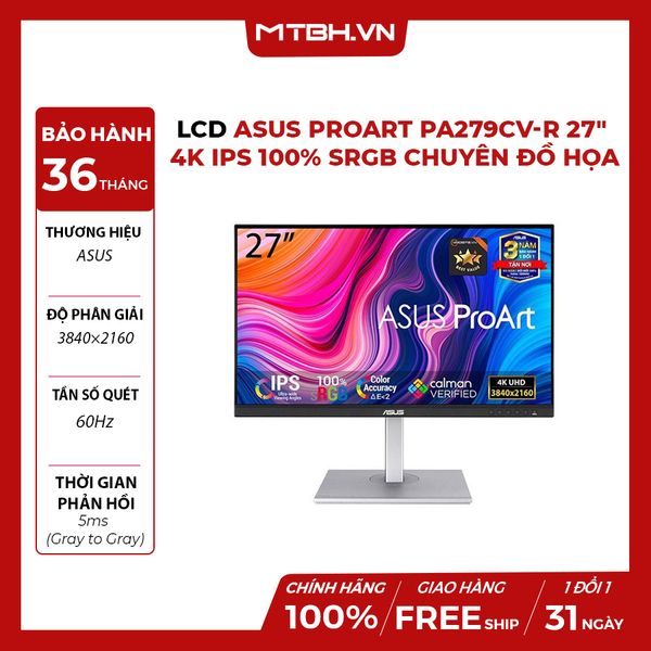 MÀN HÌNH LCD ASUS PROART PA279CV-R 27