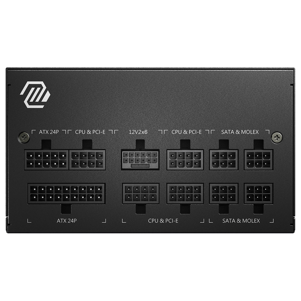 NGUỒN MSI 750W MAG A750GL PCIE5 ATX 3.0 (80 PLUS GOLD / FULL MODULAR)