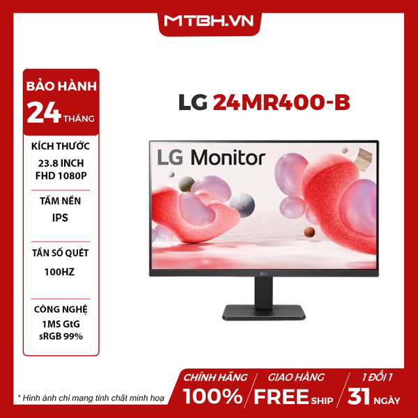 MÀN HÌNH LCD LG 24MR400-B 24