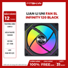 FAN CASE LIAN-LI UNI FAN SL INFINITY 120 TRIPLE BLACK - LẺ