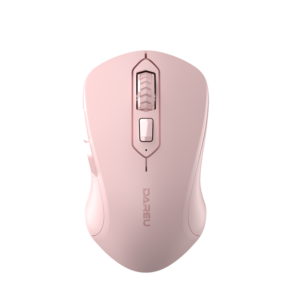 CHUỘT KHÔNG DÂY DAREU LM115G (PINK)