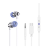 Tai Nghe Logitech G333 Gaming Earphones White