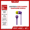 Tai nghe Logitech G333 Gaming Earphone Purple