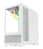 CASE MIK LUMINE GAMING WHITE 4 FAN