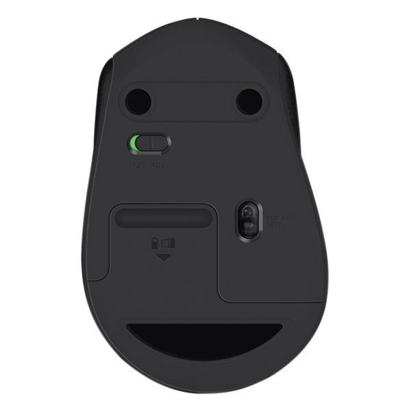 CHUỘT KHÔNG DÂY LOGITECH M331 SILENT - ĐEN