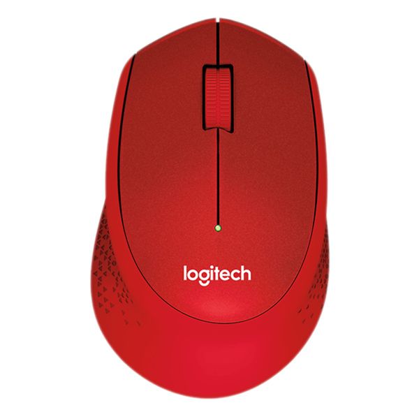 CHUỘT KHÔNG DÂY LOGITECH M331 SILENT - ĐỎ