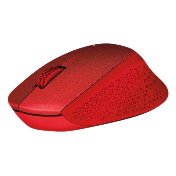 CHUỘT KHÔNG DÂY LOGITECH M331 SILENT - ĐỎ