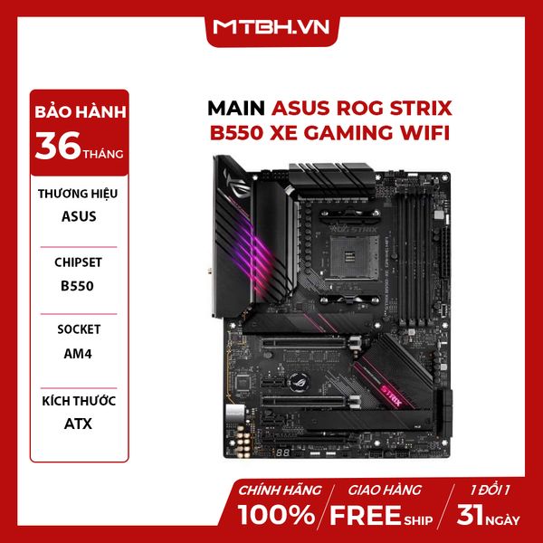 Main Asus ROG Strix B550 XE Gaming Wifi