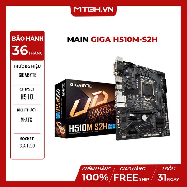 MAIN GIGA H510M-S2H