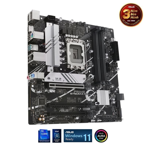 PC Gaming BHC Ares I Lux Gen 12th (i5 12400F | RTX 3050 6GB | 16GB DDR4 | B760 | 512GB )