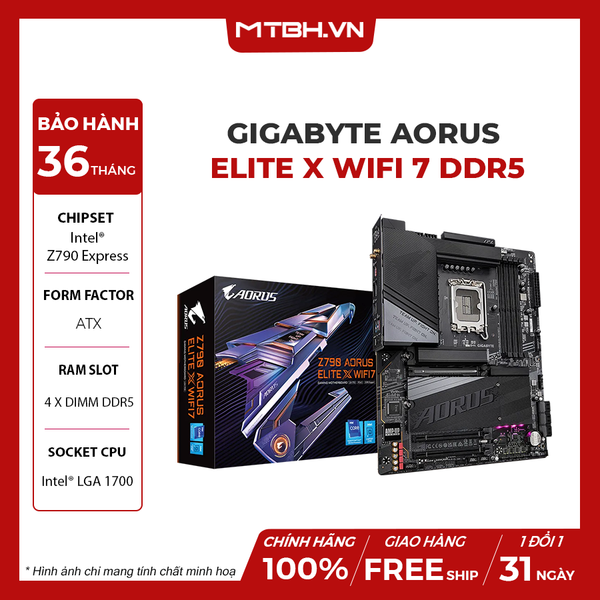 MAIN GIGABYTE Z790 AORUS ELITE X WIFI 7 DDR5