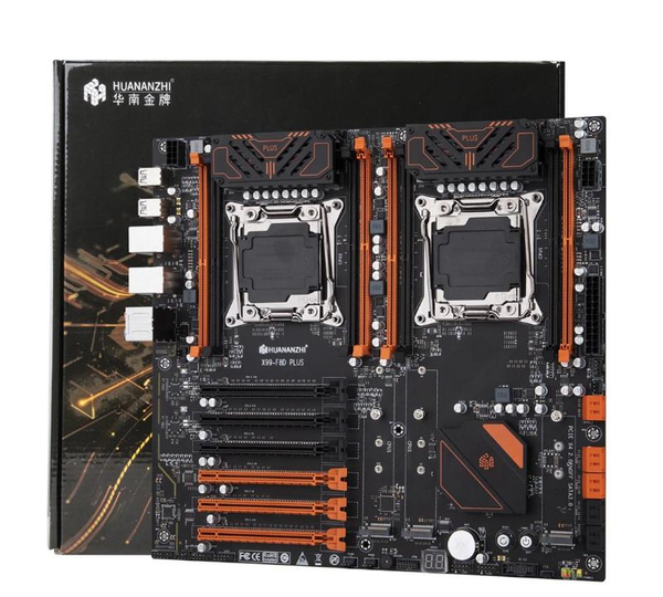 Main Huananzhi X99 F8D PLUS SUPPORT CPU 96V3 96V4 Dual