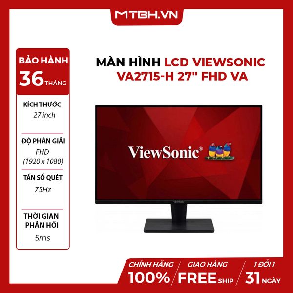 MÀN HÌNH LCD VIEWSONIC VA2715-H 27