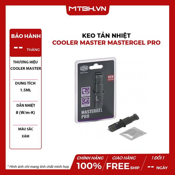 KEO TẢN NHIỆT COOLER MASTER MASTERGEL PRO