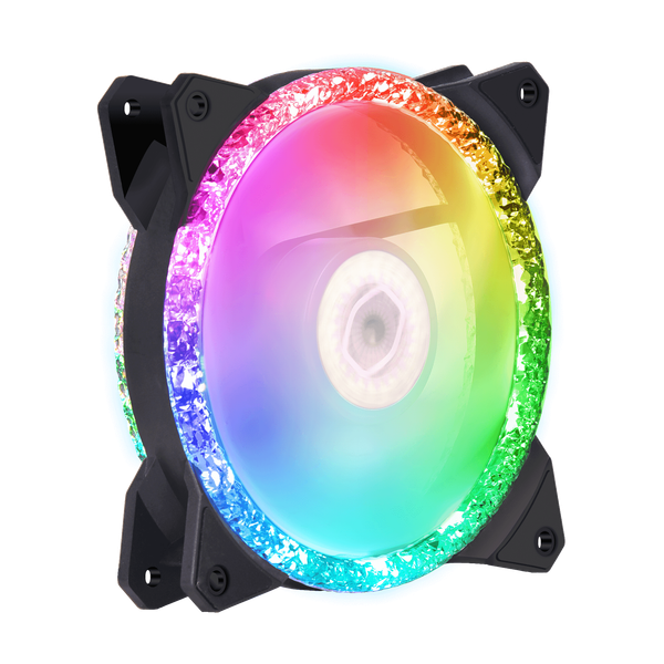 FAN CASE COOLER MASTER MASTERFAN MF120 PRISMATIC ARGB 3 IN 1