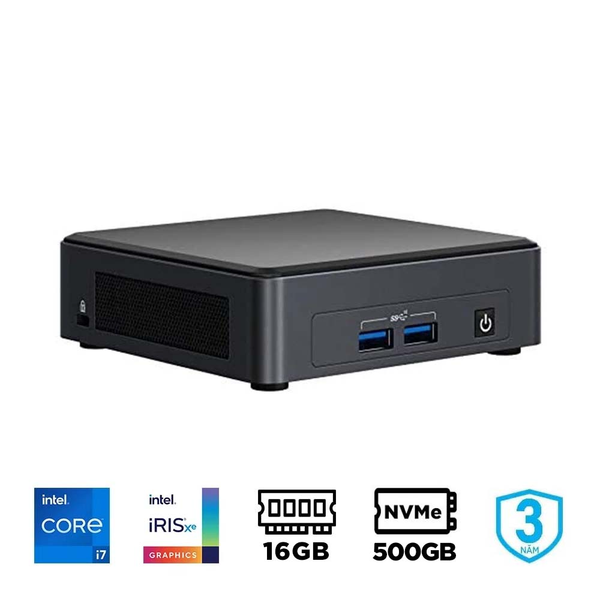 PC Intel NUC 11 Pro Tiger Canyon i7-1165G7 BNUC11TNKI70000