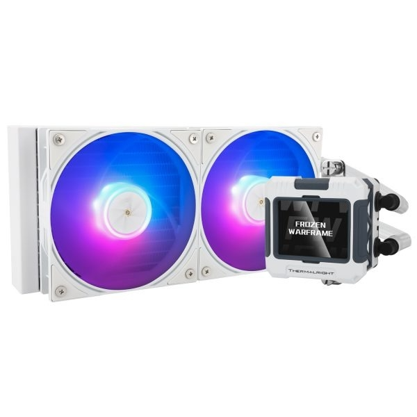 Tản Nhiệt Nước Thermalright Frozen WarFrame 240 ARGB Display - WHITE