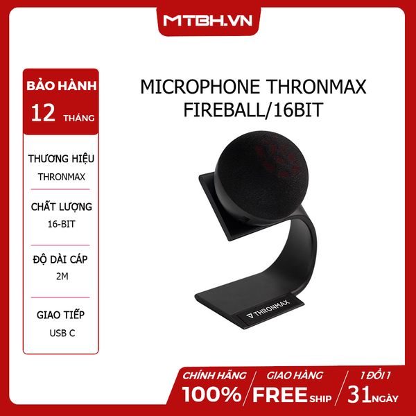 MICROPHONE THRONMAX FIREBALL/16BIT