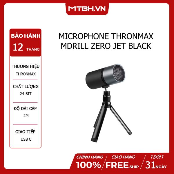 MICROPHONE THRONMAX MDRILL PULSE + NOISE CANCELLATION